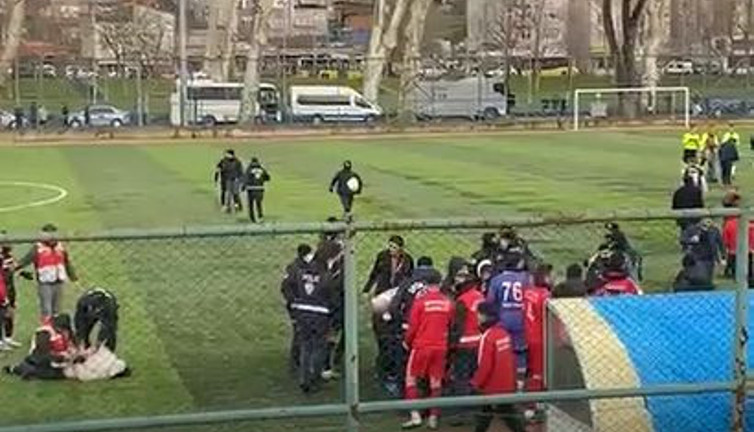 Maç yapmadılar, savaştılar! 4 futbolcu ağır yaralı