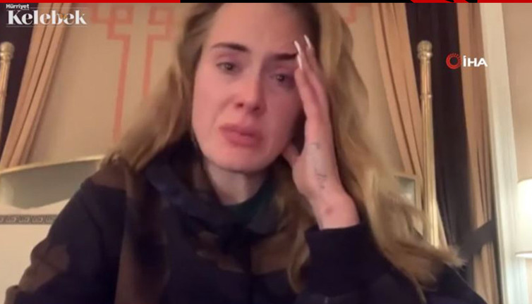 Adele 'koronavirüs' mağduru: Konserinin iptal edildiğini gözyaşları içinde duyurdu