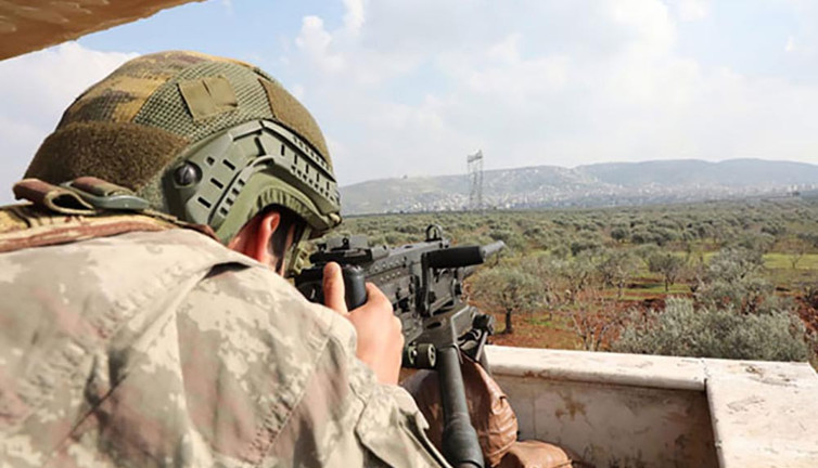 PKK/KCK'dan kaçan 4 örgüt mensubu teslim oldu