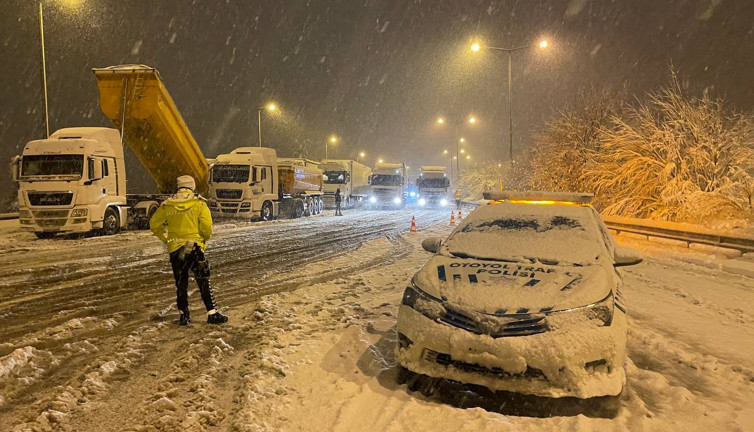 İşte yurt genelinde yollarda son durum