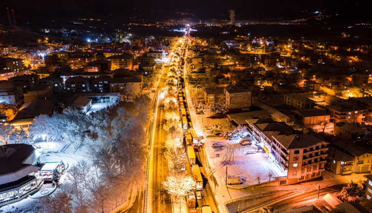 Bolu Valisi açıkladı: 1950 yılından beri en yoğun kar yağışı!