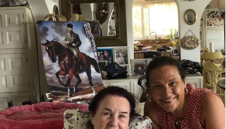 İşte Fatma Girik'in son fotoğrafı