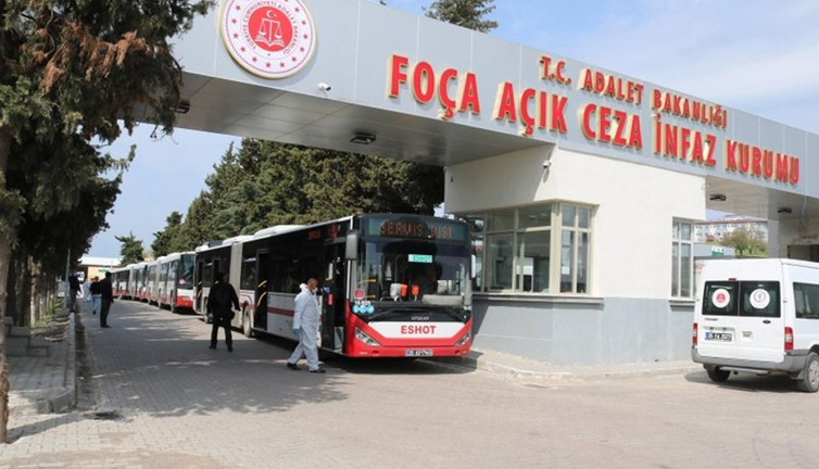 Foça Açık Ceza İnfaz Kurumu Döşeme atölyesi malzemesi satın alacak