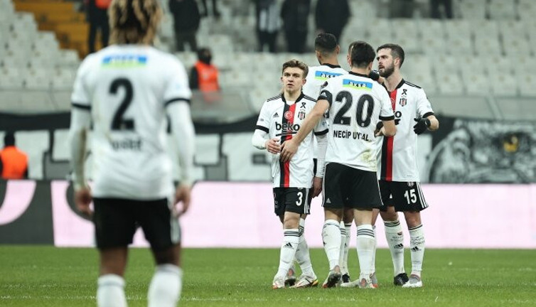 Beşiktaş'ta 'kaçan balık' büyük oldu