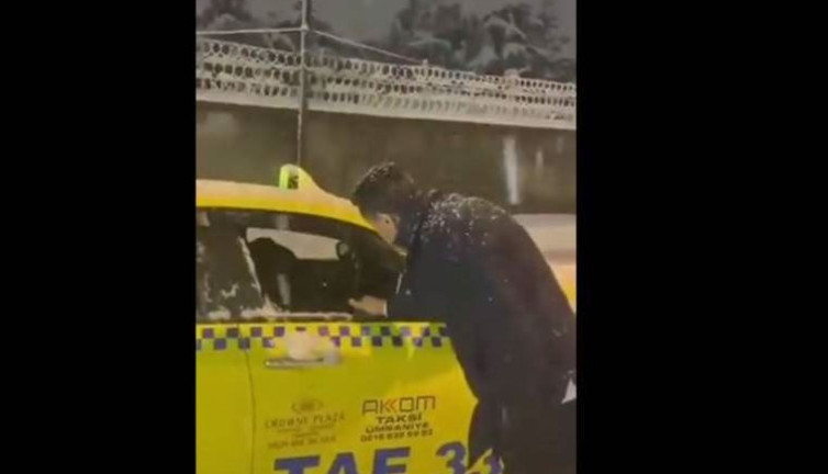 Mustafa Sarıgül'den taksiciye: Tanıyor musun beni, kimim ben?