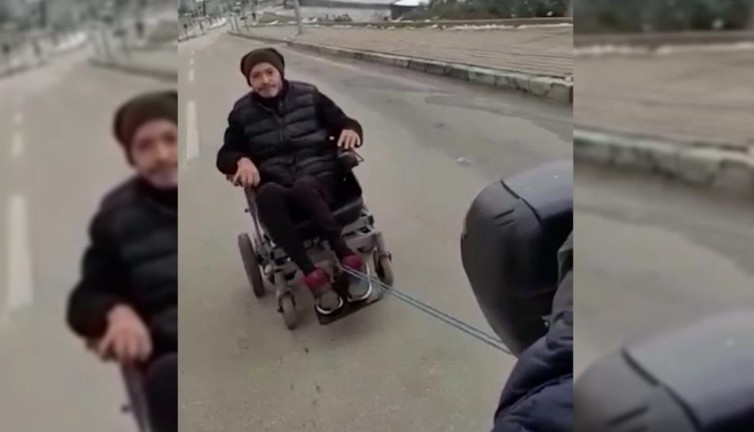 İnsanlık ölmemiş dedirten davranış