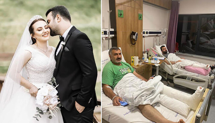 Doktor çiftin kanlı 'takı kavgası'nda baba-kıza 8'er yıl hapis istemi