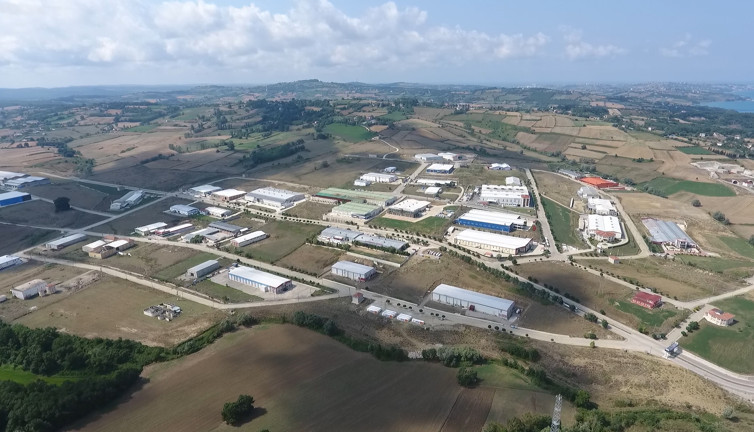 Sinop OSB'deki 36 fabrikadan sadece 6'sında üretim yapılabildi