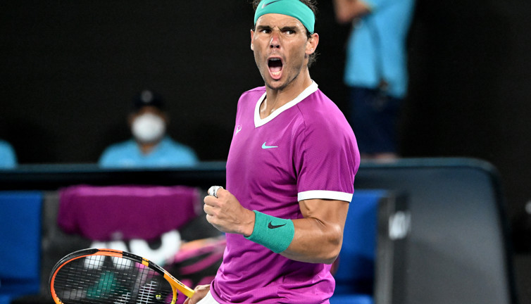 Nadal, Avustralya Açık’ta 6. kez finalde