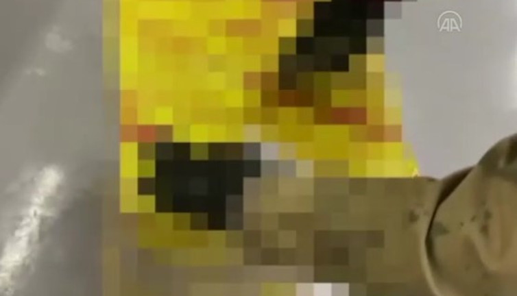 Görüntüler 'pes artık' dedirtti! Uyuşturucuyu bakın nereye saklamışlar