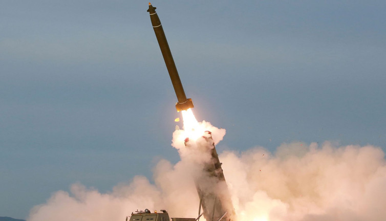 Kuzey Kore'den yeni füze denemesi!