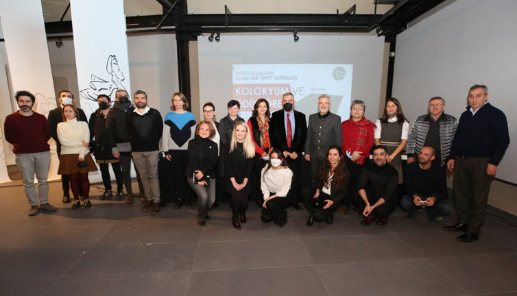 Sağlık çalışanlarına adanmış bir yapıt yarışmasının ödülleri verildi