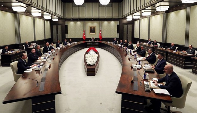 Kabine bugün toplanıyor (31 Ocak 2022)