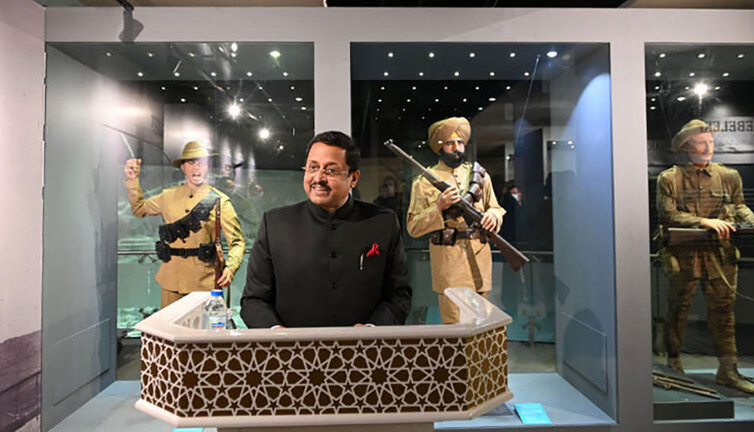 Çanakkale Hint medeniyetinin temsilcisi oldu!