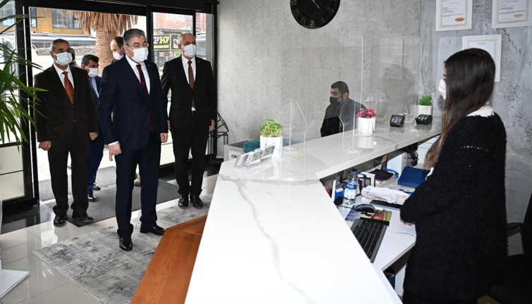 Osmaniye'de korona virüs denetimi