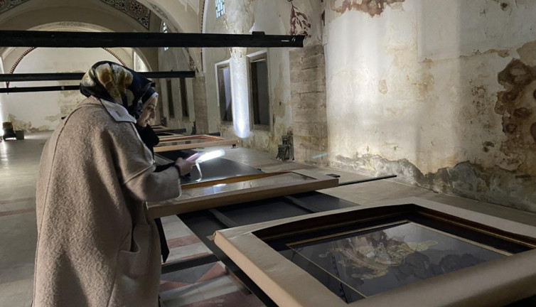 Tarihi miras Yeditepe Bienali'ndeki asırlık sanat eserleri sanatseverlerle buluşuyor