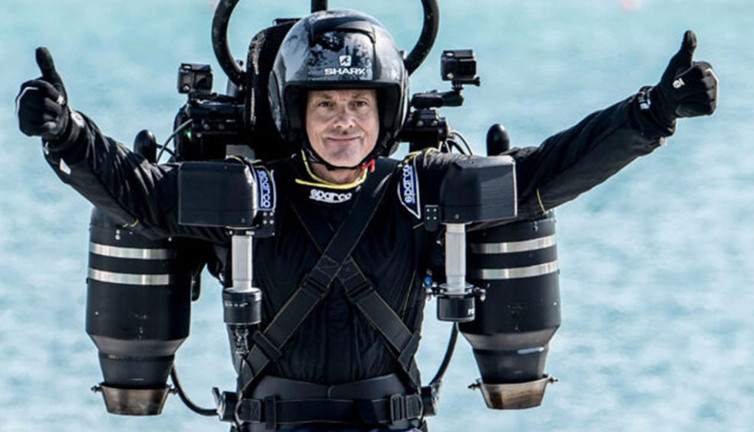 JetPack yarışları gerçek oluyor