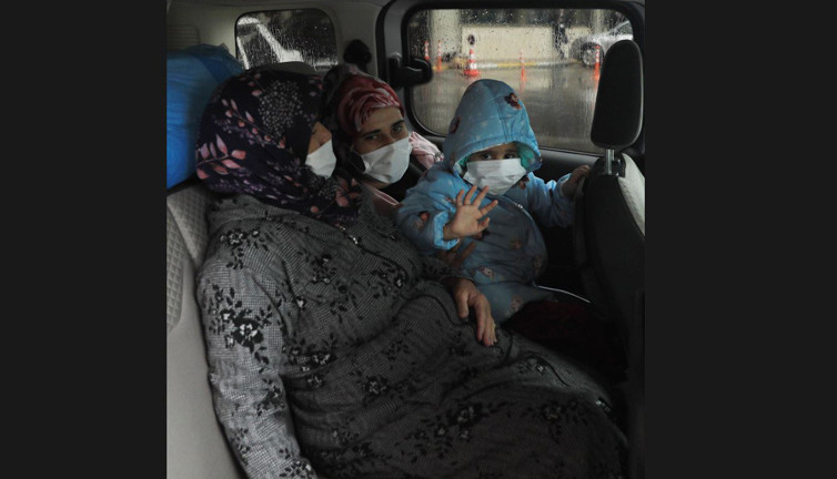 Asiye 37 gün sonra taburcu oldu! Pitbull saldırısında ağır yaralanmıştı