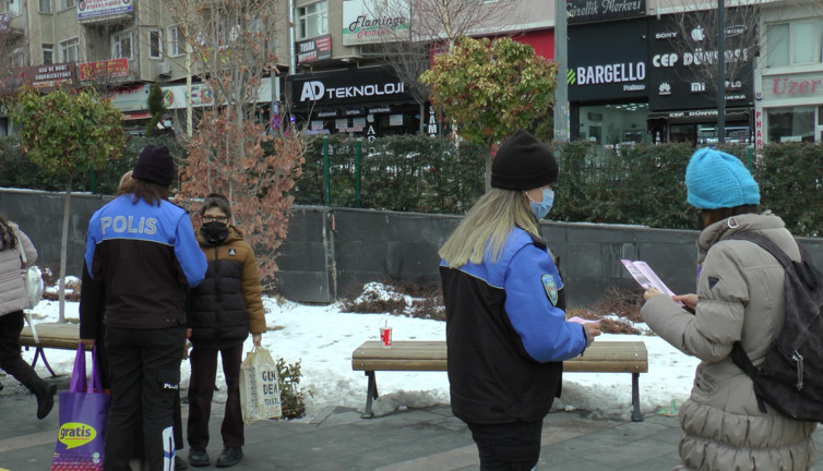 KADES uygulaması 283 kadın için alarm verdi