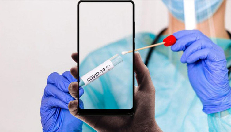Cep telefonunuzla covid-19 testi yapmak ister misiniz?
