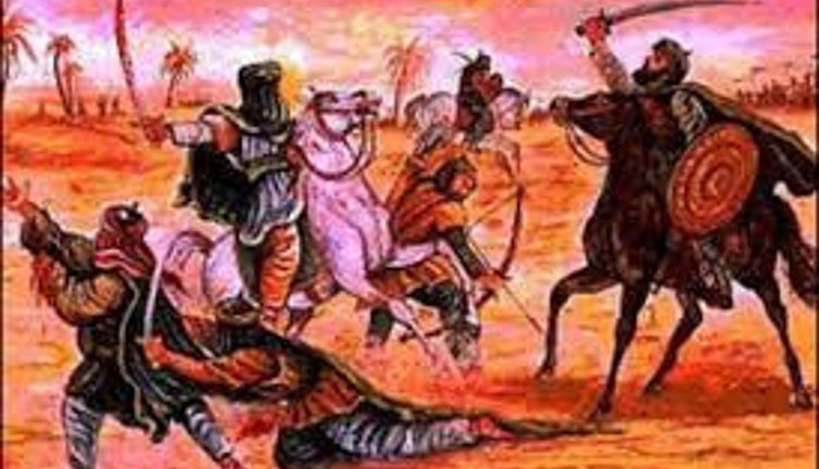 100 bin Türk kılıçtan geçirildi. Arapların Türk katliamı