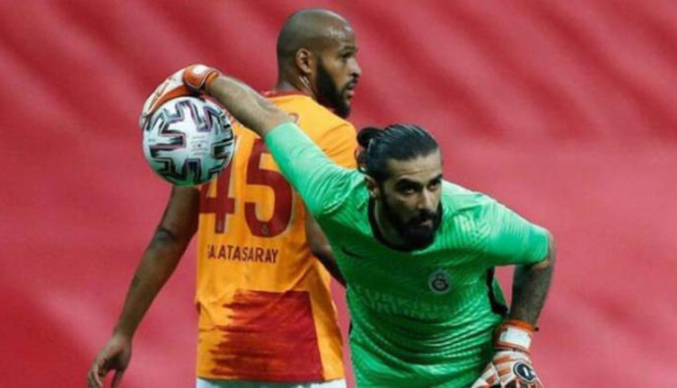 Galatasaray'ın kalecisi Fatih vertigo oldu