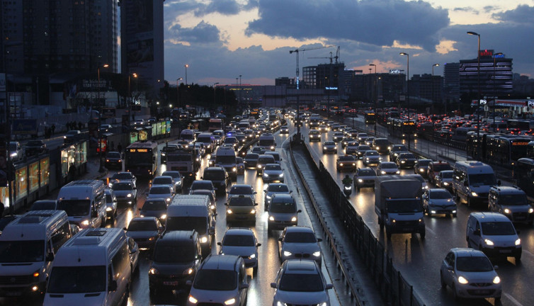 İstanbul trafiğiyle anılacak. Dünya'da 5. sıraya girdi