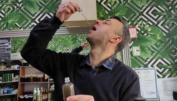 Bu su da saray için! Litresi 350 TL!