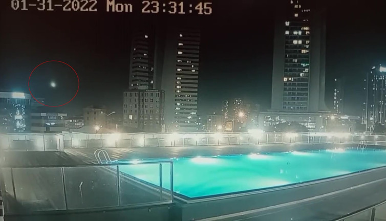 Yeşil ışık saçan meteorlar doğrulandı