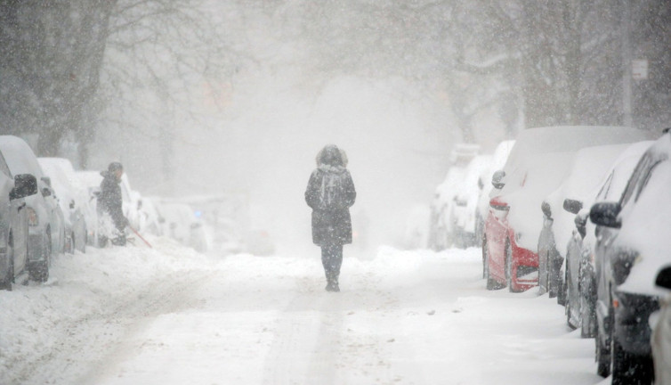 ABD'de ikinci büyük kar fırtınası bekleniyor