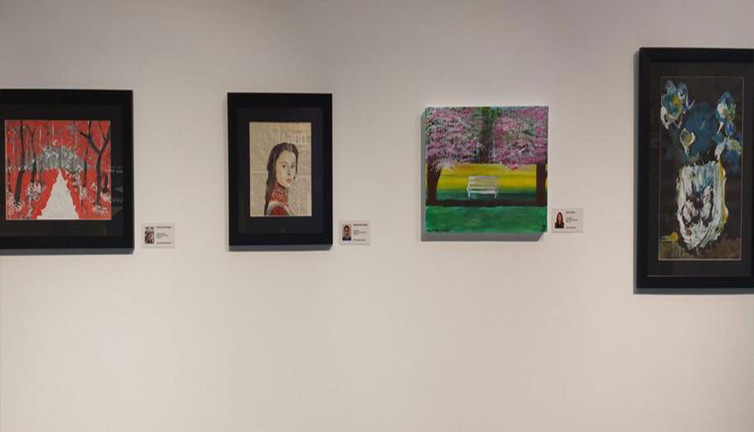 Çocuklara yapılan resim yarışmasının ödülleri sahiplerini buldu