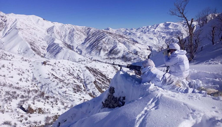 İçişleri duyurdu! Eren Kış-18 operasyonu başladı...