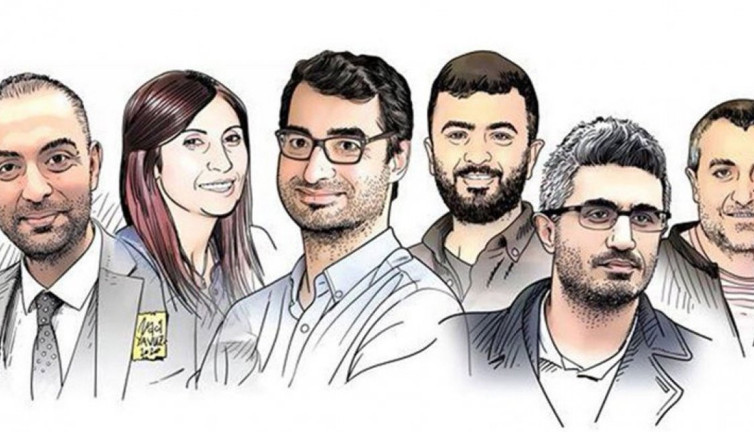 'MİT mensubu haberleri'nden yargılanan gazetecilerin hapis cezası onandı