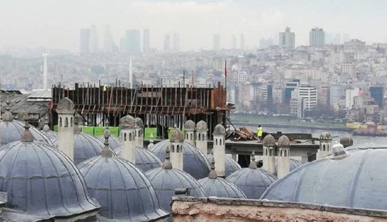 Süleymaniye'ye büyük ihanet