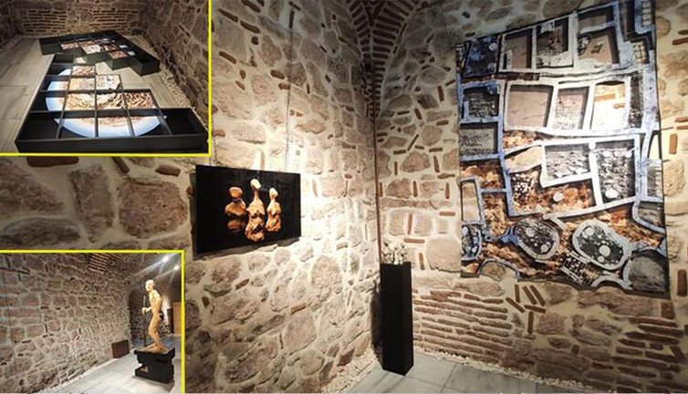 'Kazı İzleri' sergisi açılıyor