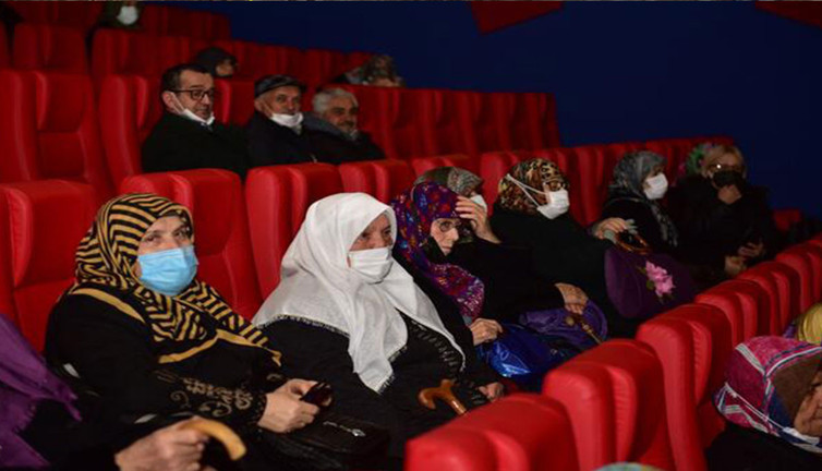 'Kesişme; İyi ki Varsın Eren' filminde duygusal anlar yaşandı