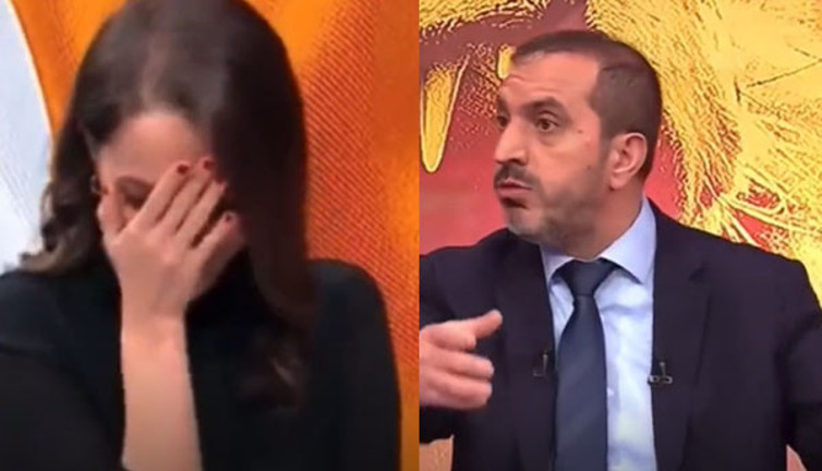 ASpor'un canlı yayınında ilginç anlar! Nevzat Dindar yorum yapmaya çalıştı, sunucu Melike Çelik gülmekten yerlere yattı
