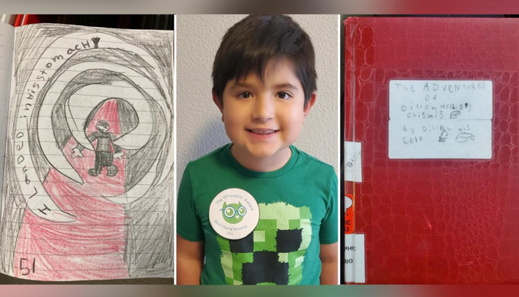 8 yaşındaki çocuk öyle bir şey yaptı ki meşhur oldu