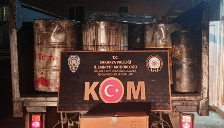 Kaçak akaryakıt ve tütün baskını