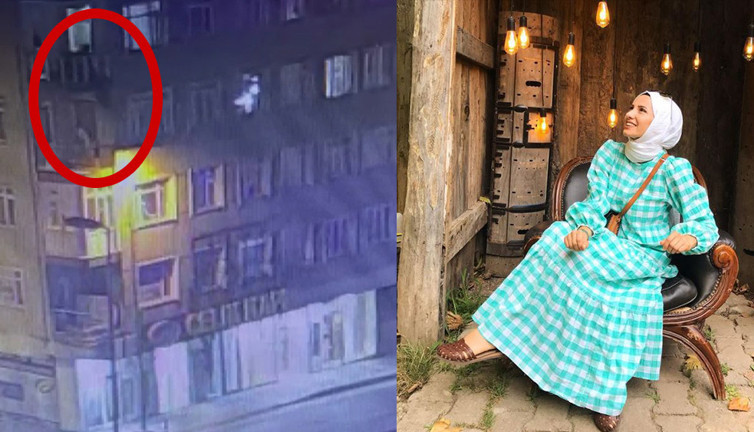 İşte Kübra Ece’nin son anları! Peşinden koştu ama yakalayamadı…