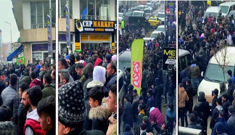 Elektrik zamlarına karşı eylem yapılan ilçede AKP'li başkan istifa etti