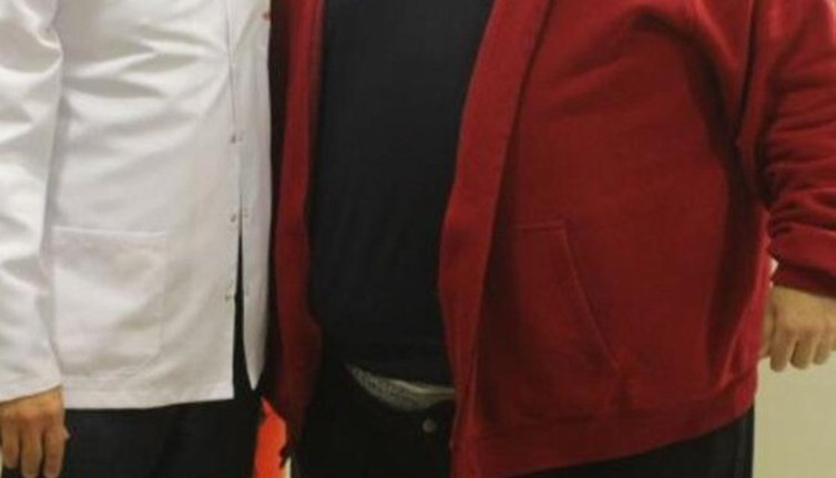 280 kiloluk Kazak doktor, kendini Türk doktorlara emanet etti