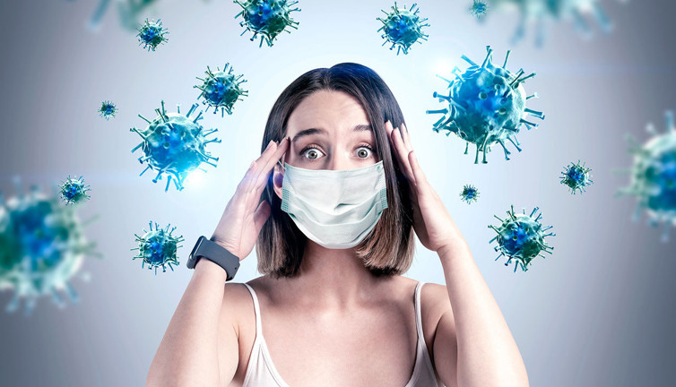 Kovid-19 korkusu anksiyeteyi tetikliyor