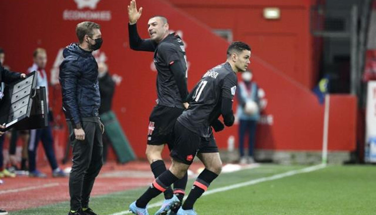 Lille'de Jocelyn Gourvennec'ten Burak Yılmaz açıklaması