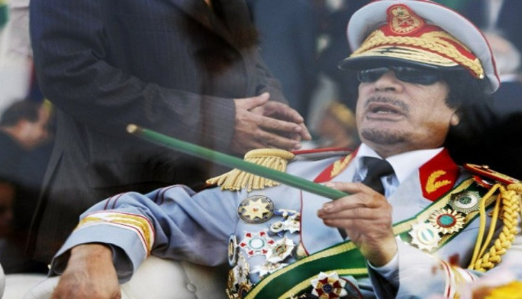 Bomba iddia: Kaddafi ölmedi