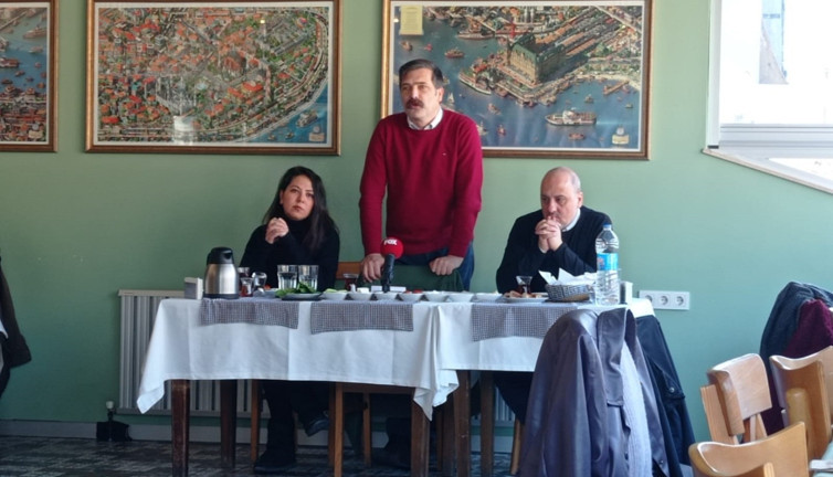 TİP Genel Başkanı Erkan Baş: İlk turda bu işi bitirelim