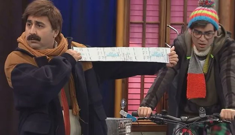 Kol gibi elektrik faturası Güldür Güldür'e skeç oldu