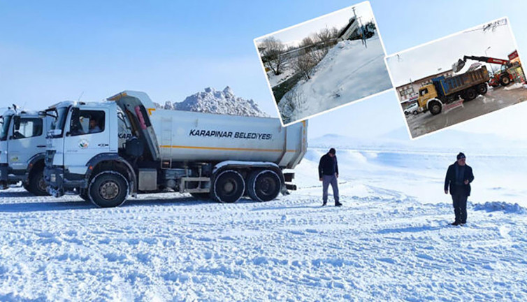 Göl uzmanı uyardı! Kamyonlarla taşınan kardaki tehlikeyi açıkladı