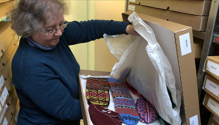 Hollanda'da Anadolu'nun kıyafetleri araştırılıyor