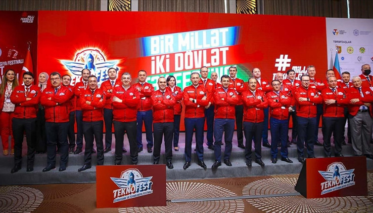Bakü'de 'TEKNOFEST Azerbaycan'ın tanıtımı yapıldı